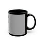 Neon Aesthetic Bold Black Mug (11oz, 15oz) - snazzymerch