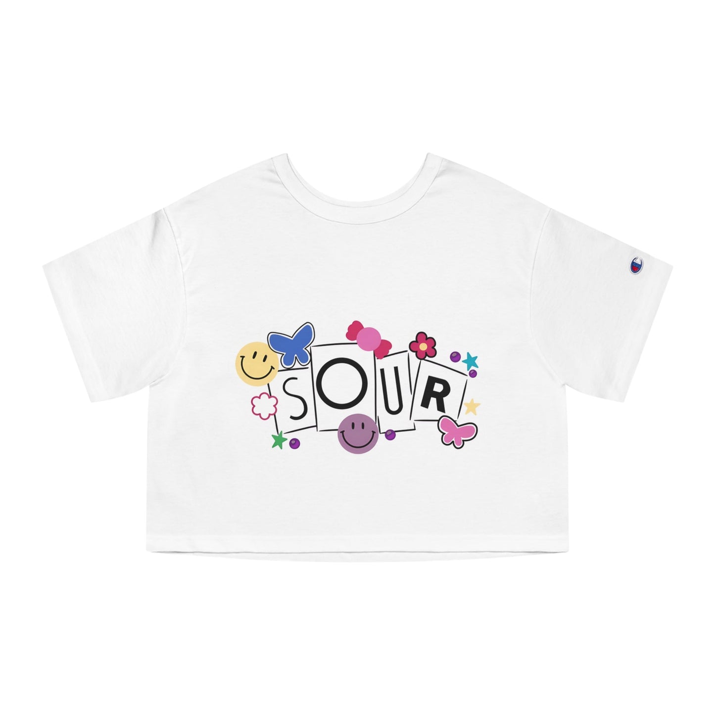 Olivia Rodrigo Women's Cropped t-shirt - Sour Printify
