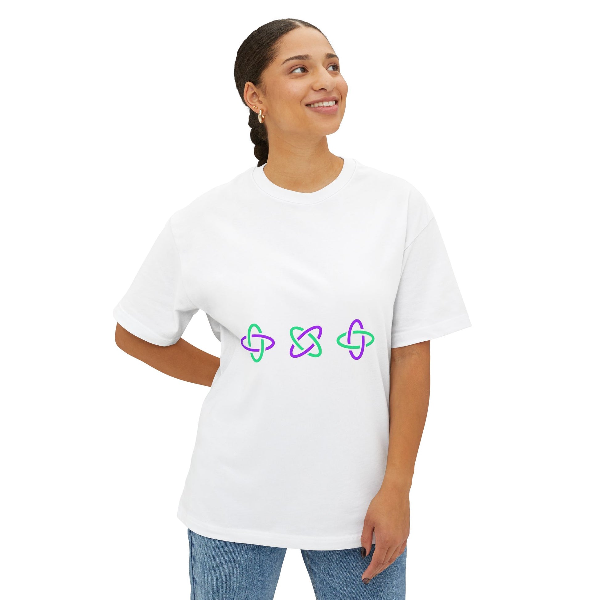 Zero Gravity Wear Unisex Oversized Boxy Tee - snazzymerch