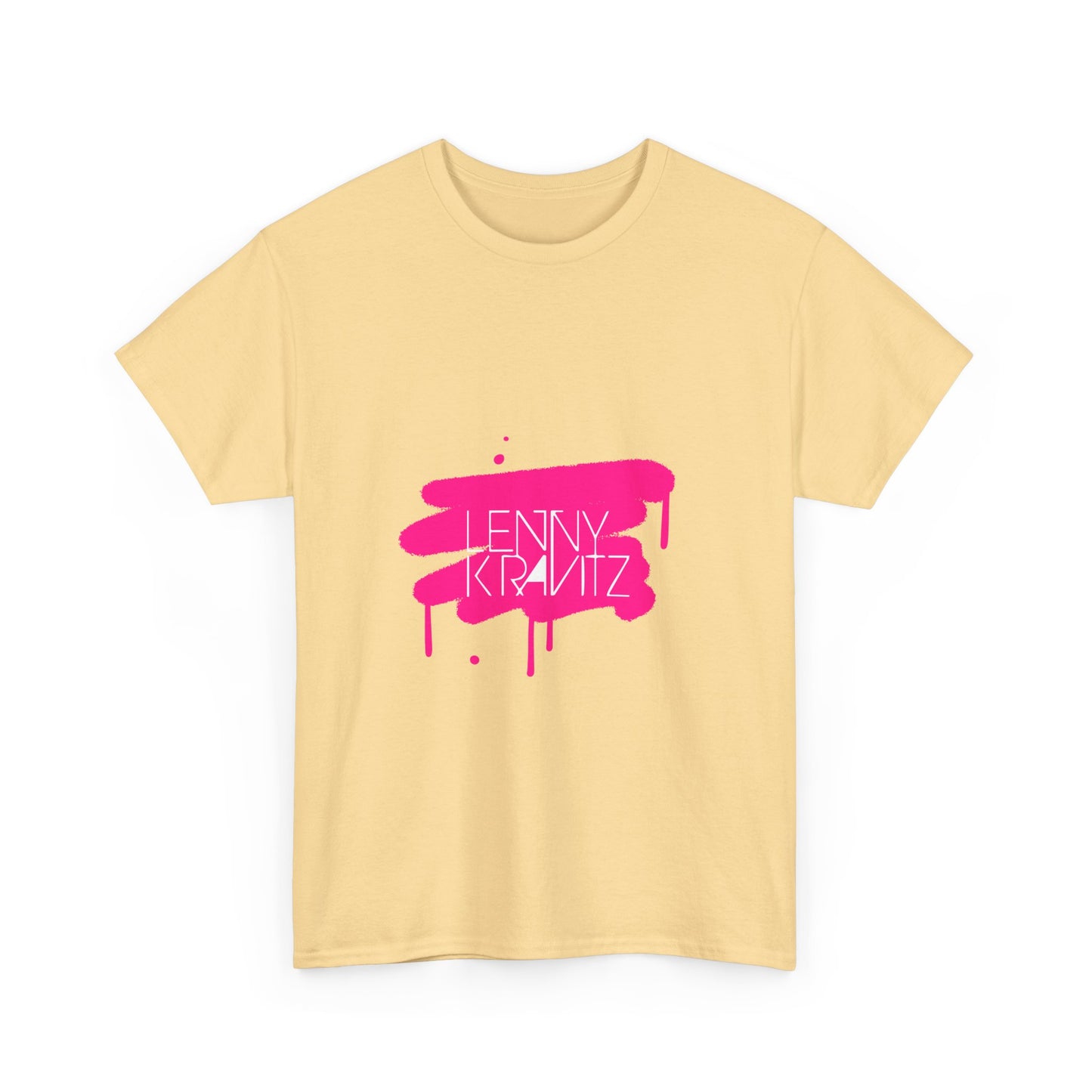 Electric Graffiti Drip Unisex Heavy cotton tee Printify