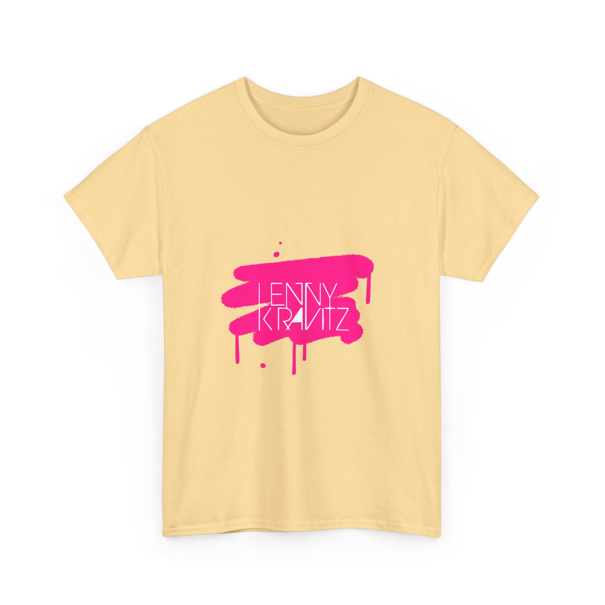 Electric Graffiti Drip Unisex Heavy cotton tee Printify