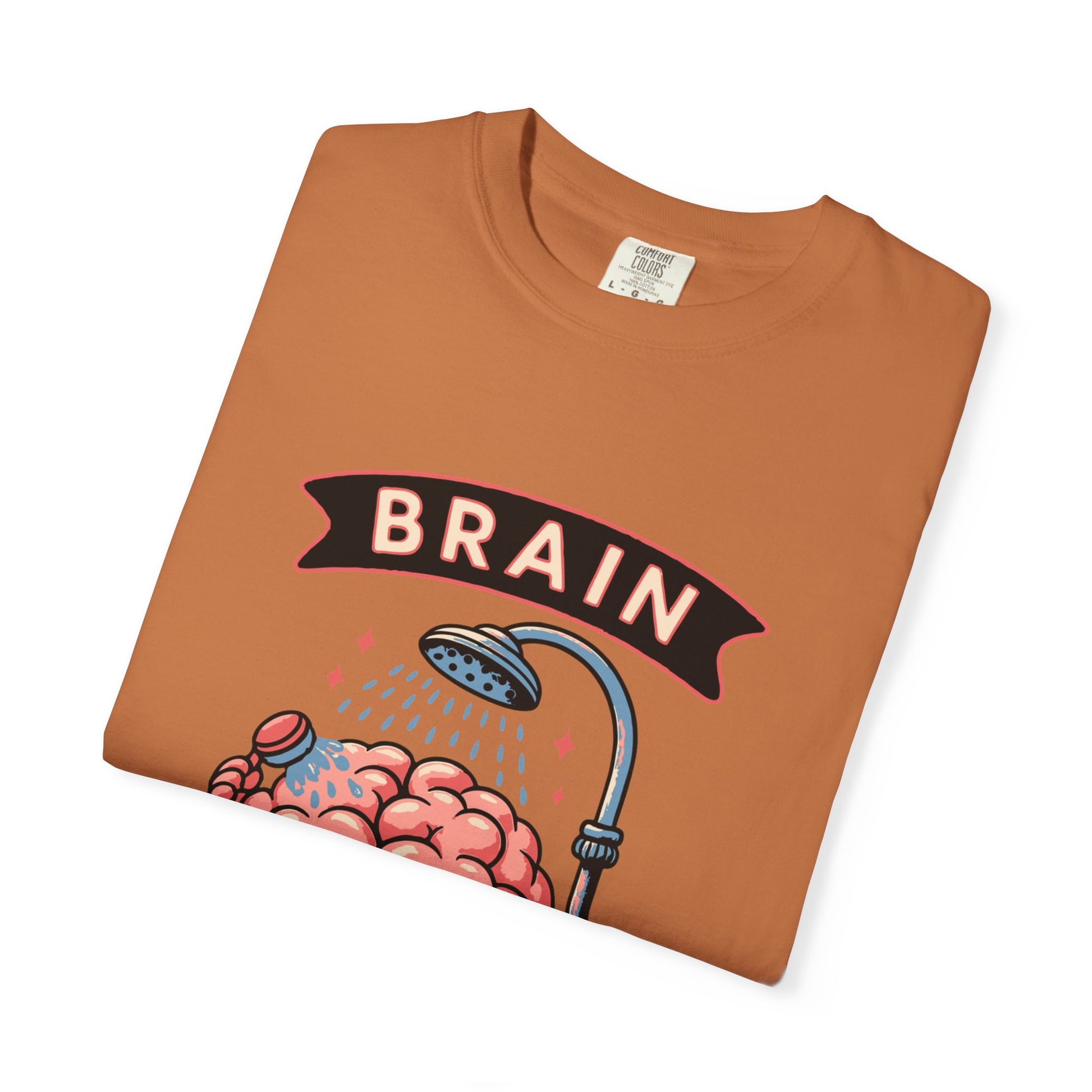Snazzy Brain Washing Dyed Tee | Vintage Comfort