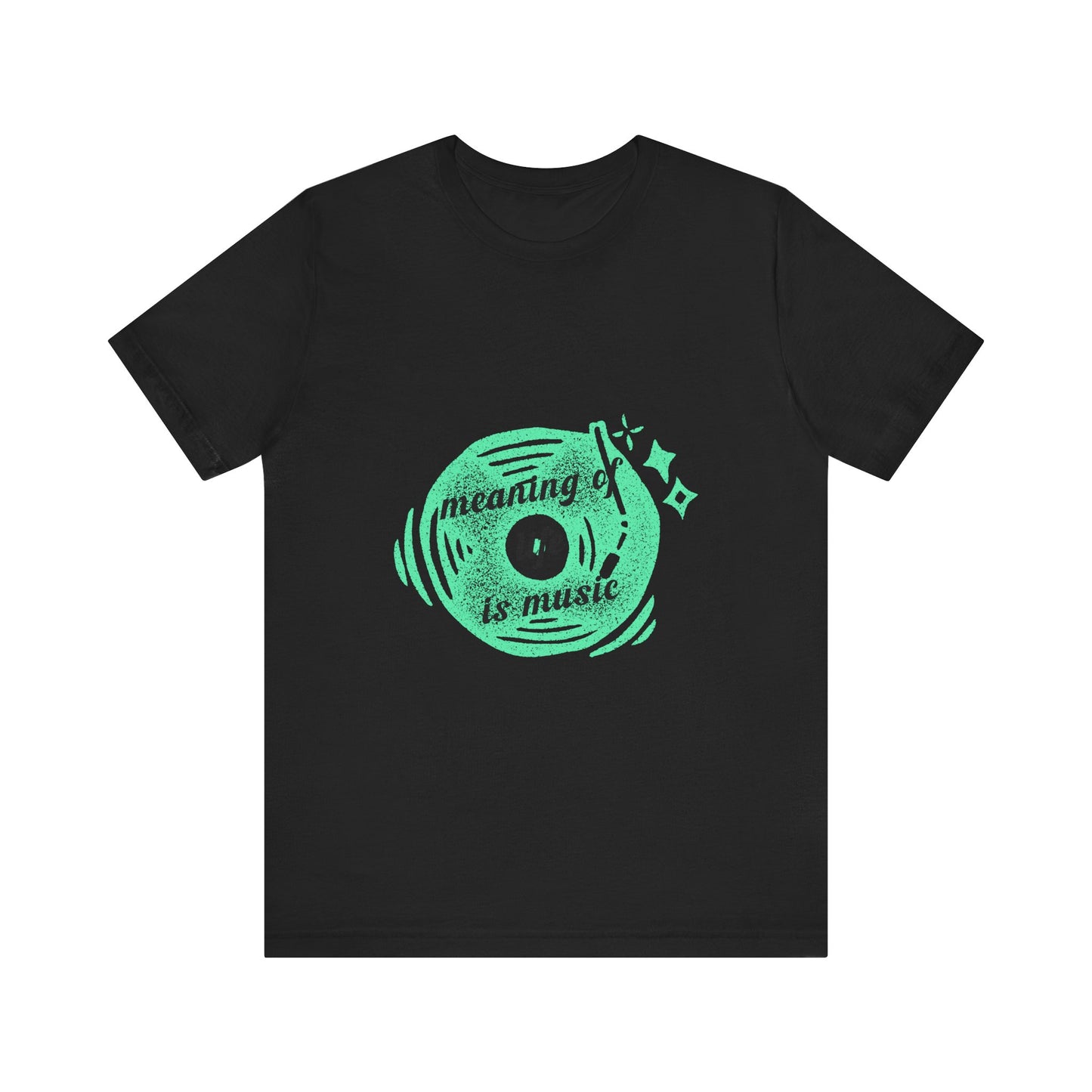 Vinyl Dreams Speak Unisex Jersey short sleeve tee Printify