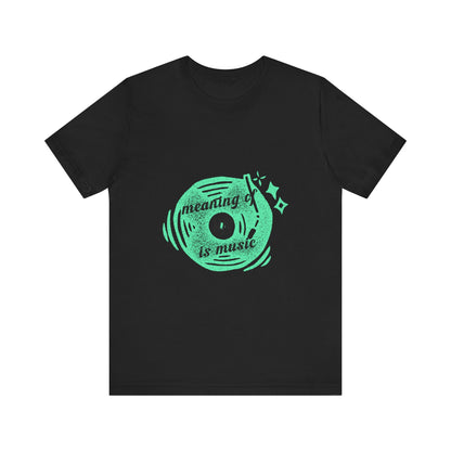 Vinyl Dreams Speak Unisex Jersey short sleeve tee Printify