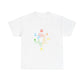 Minimalist Divide Symbol with Brush Unisex Heavy Cotton Tee Printify