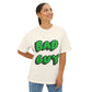 Billie Eilish Inspired Oversized T-Shirt – Bold 3D Bad Mood Edition Printify