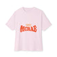 Pastel Retro Unisex Oversized Boxy Tee - snazzymerch