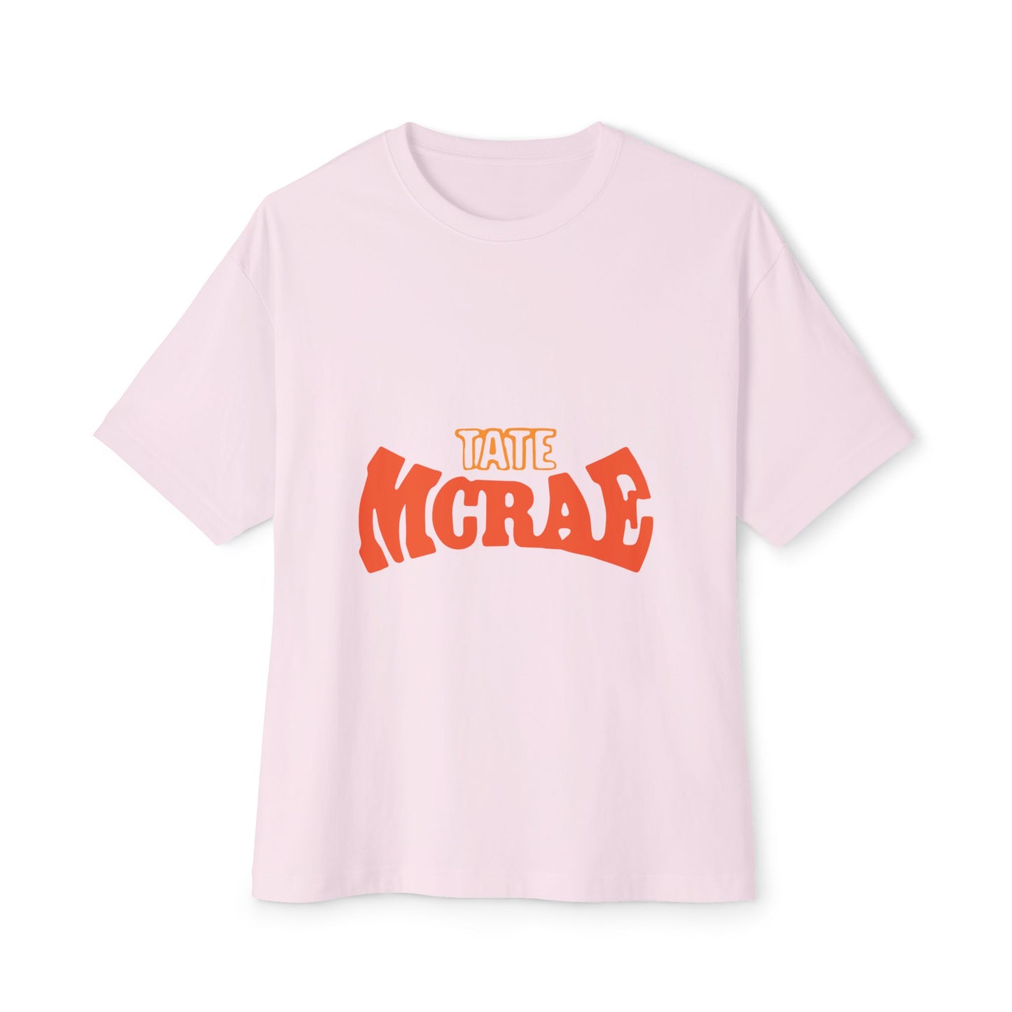 Pastel Retro Unisex Oversized Boxy Tee - snazzymerch