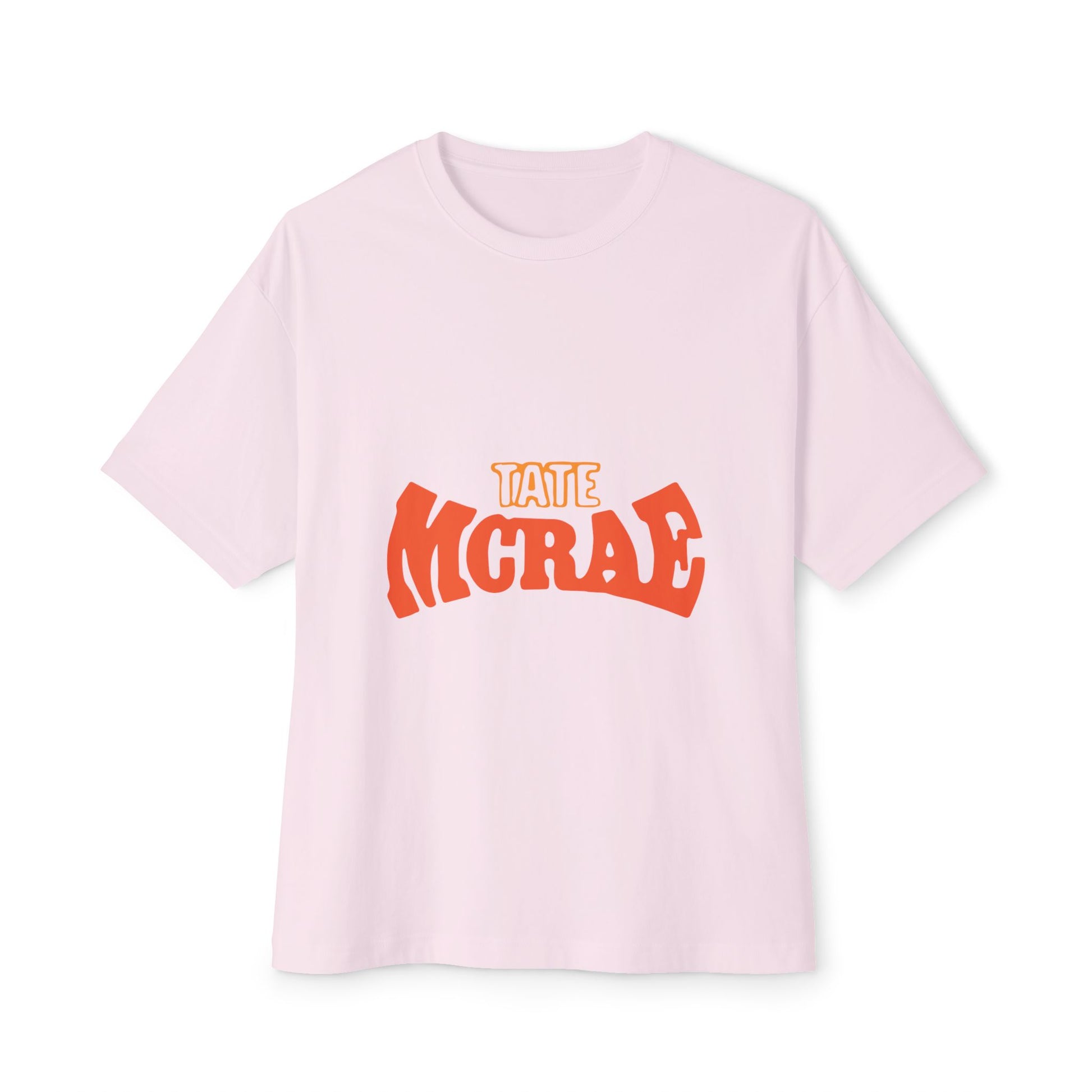 Pastel Retro Unisex Oversized Boxy Tee - snazzymerch