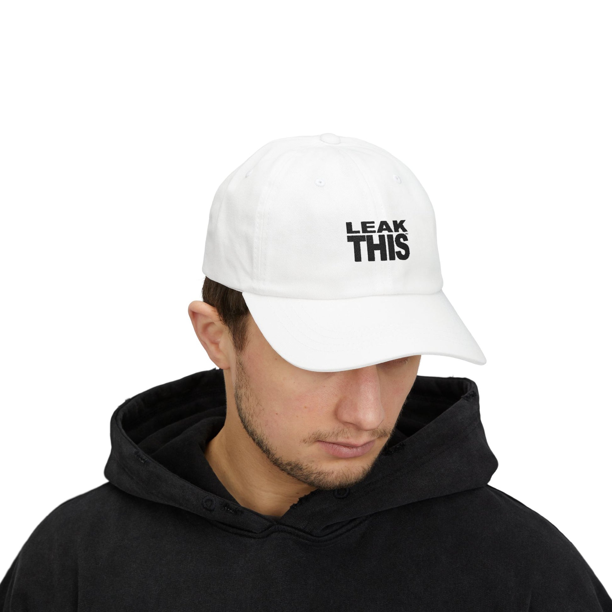 Bold Lettering Classic Dad Cap - snazzymerch