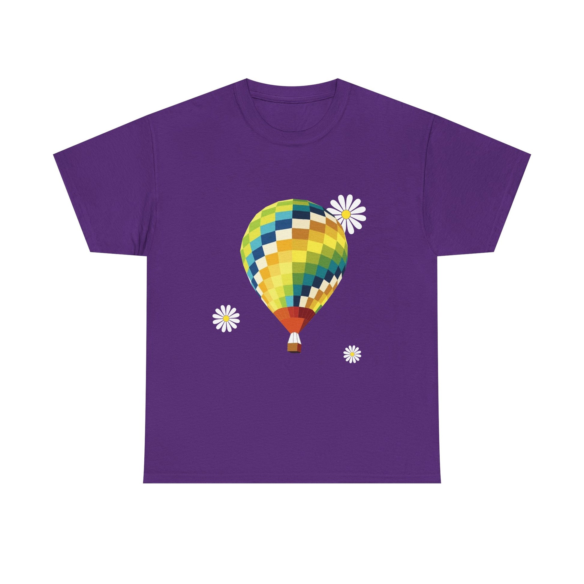 Dream Balloon Graphic Unisex Heavy Cotton Tee - snazzymerch