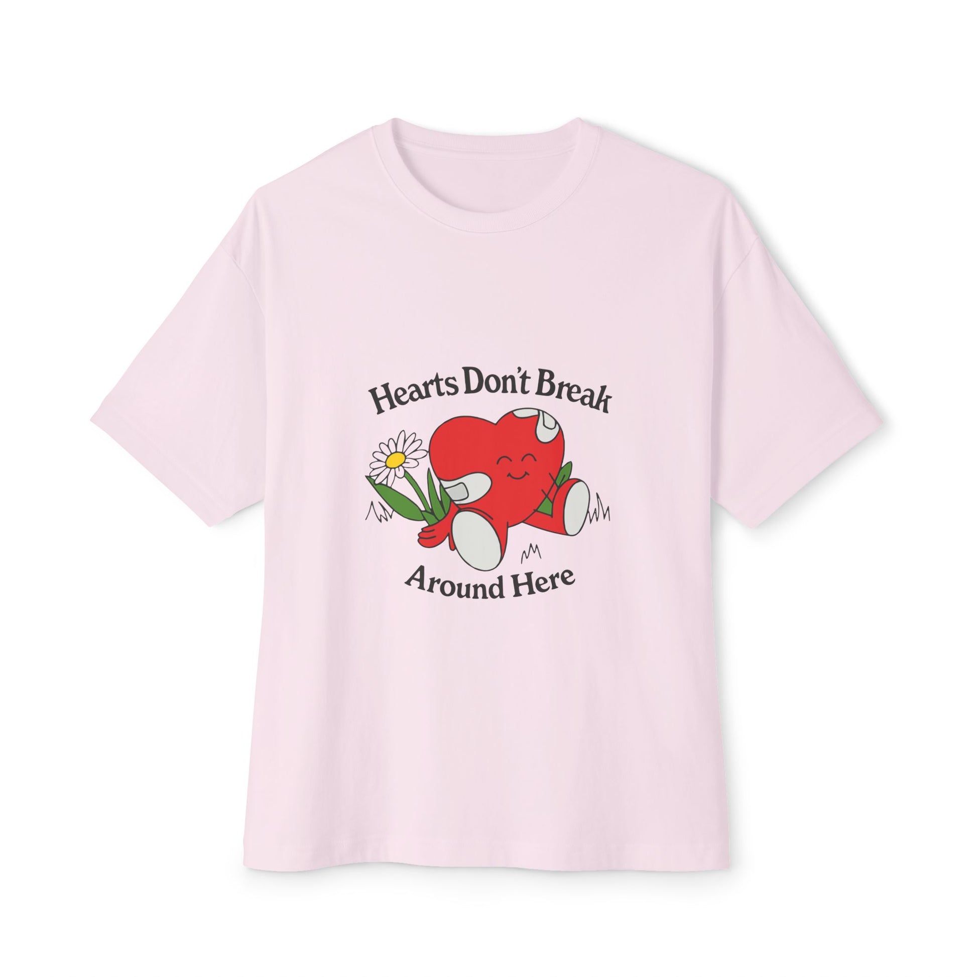 Abstract Guitar Sketch Oversized Boxy Tee Printify