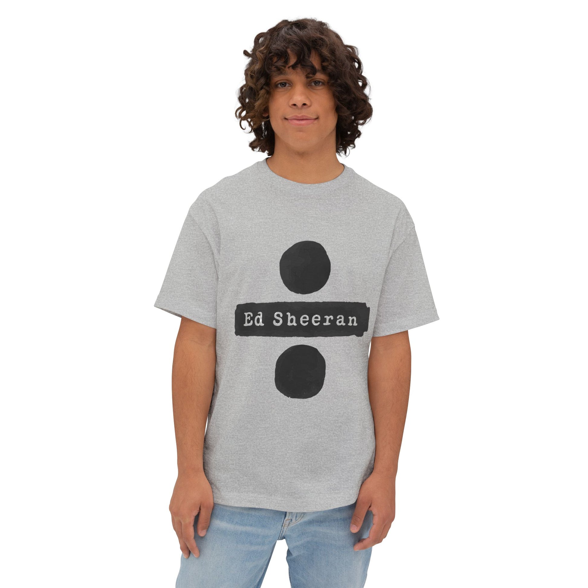 Ed Sheeran Oversized Boxy Tee | Special Edition