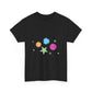 Color Pop Charm Patch Unisex Heavy Cotton Tee - snazzymerch
