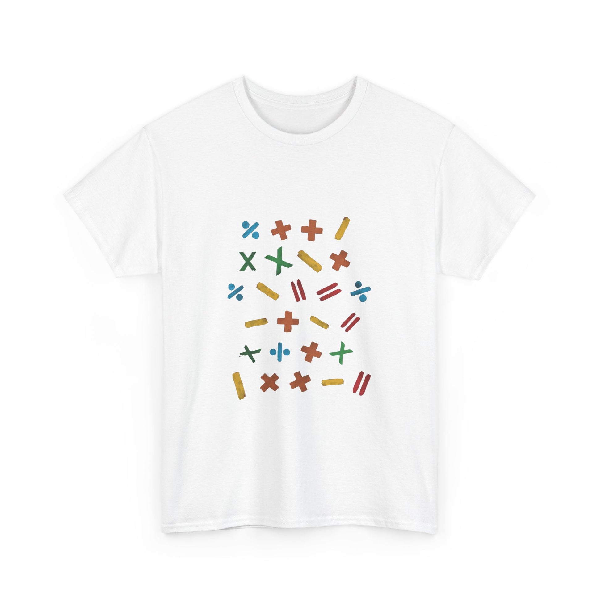 Minimalist Paw Print Unisex Heavy Cotton Tee Printify