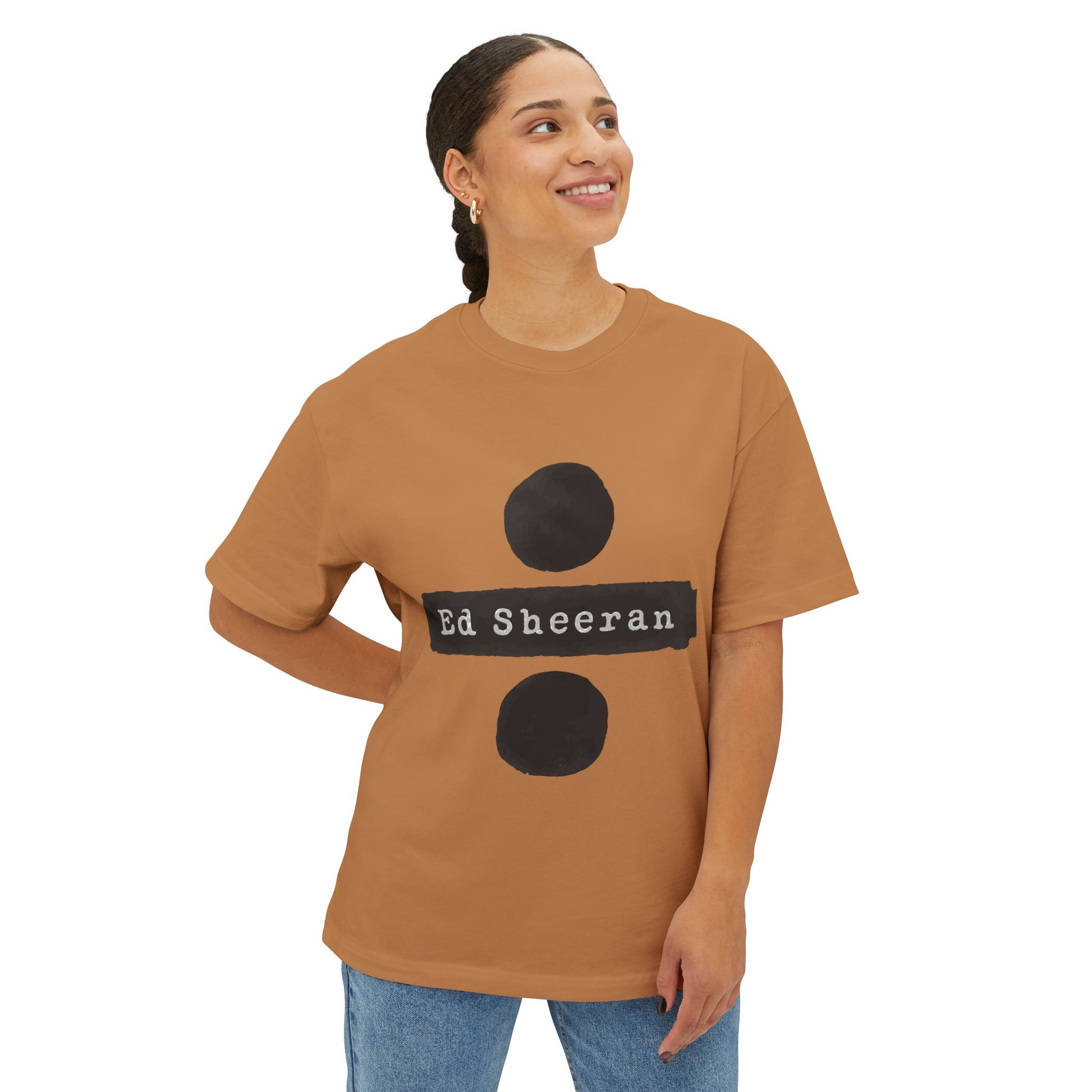 Ed Sheeran Oversized Boxy Tee | Special Edition