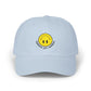 Yellow Smiley Classic Dad Cap - snazzymerch
