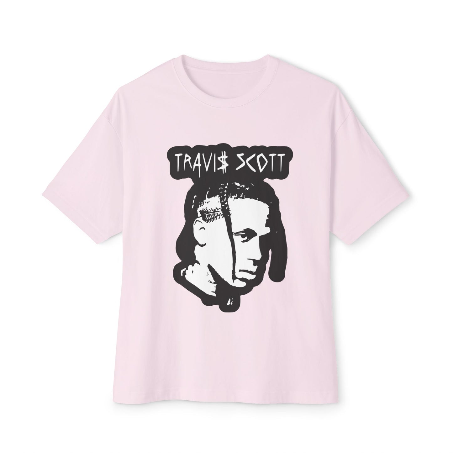 Neon Mirage Unisex Oversized Boxy Tee - snazzymerch