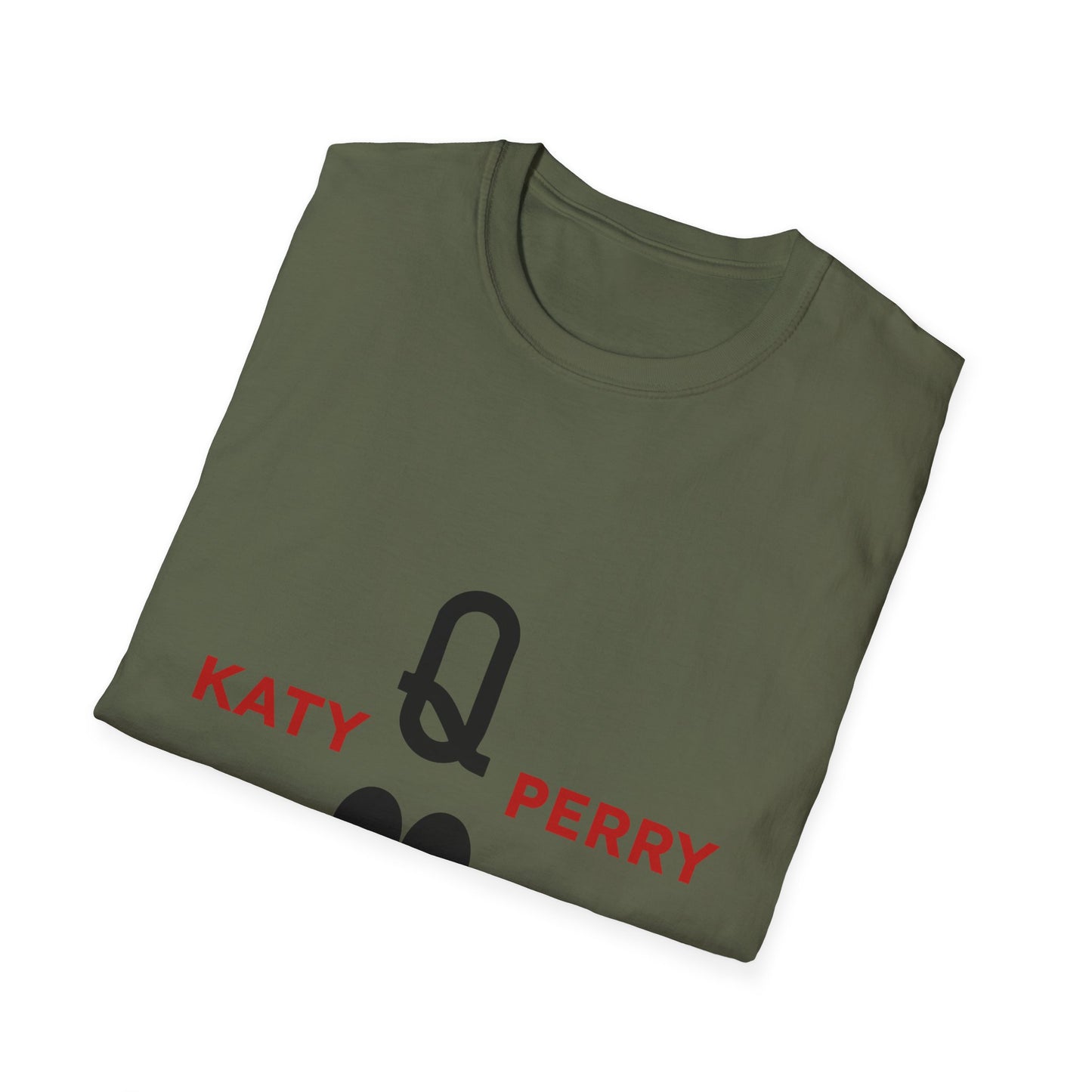 Dual Name Impact - Unisex Softstyle T-shirt Printify