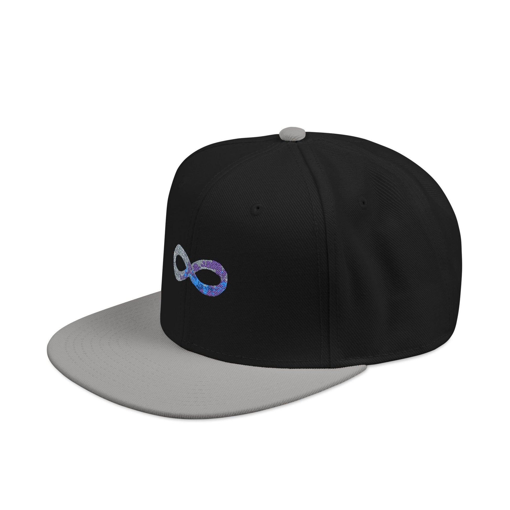 Cosmic Infinity Loop Snapback cap Printify