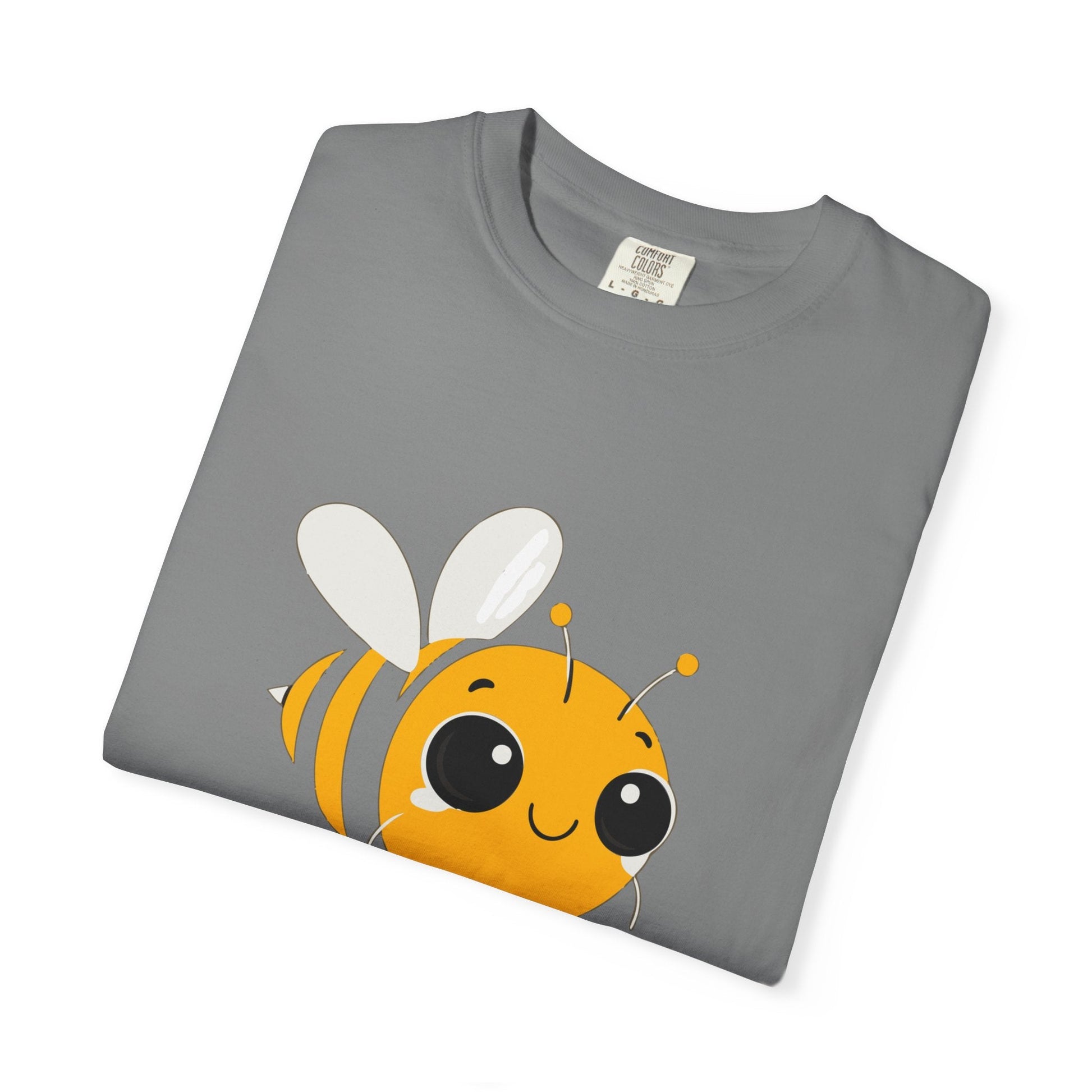 Dyed T-shirt – Snazzy Bee positive Edition Printify