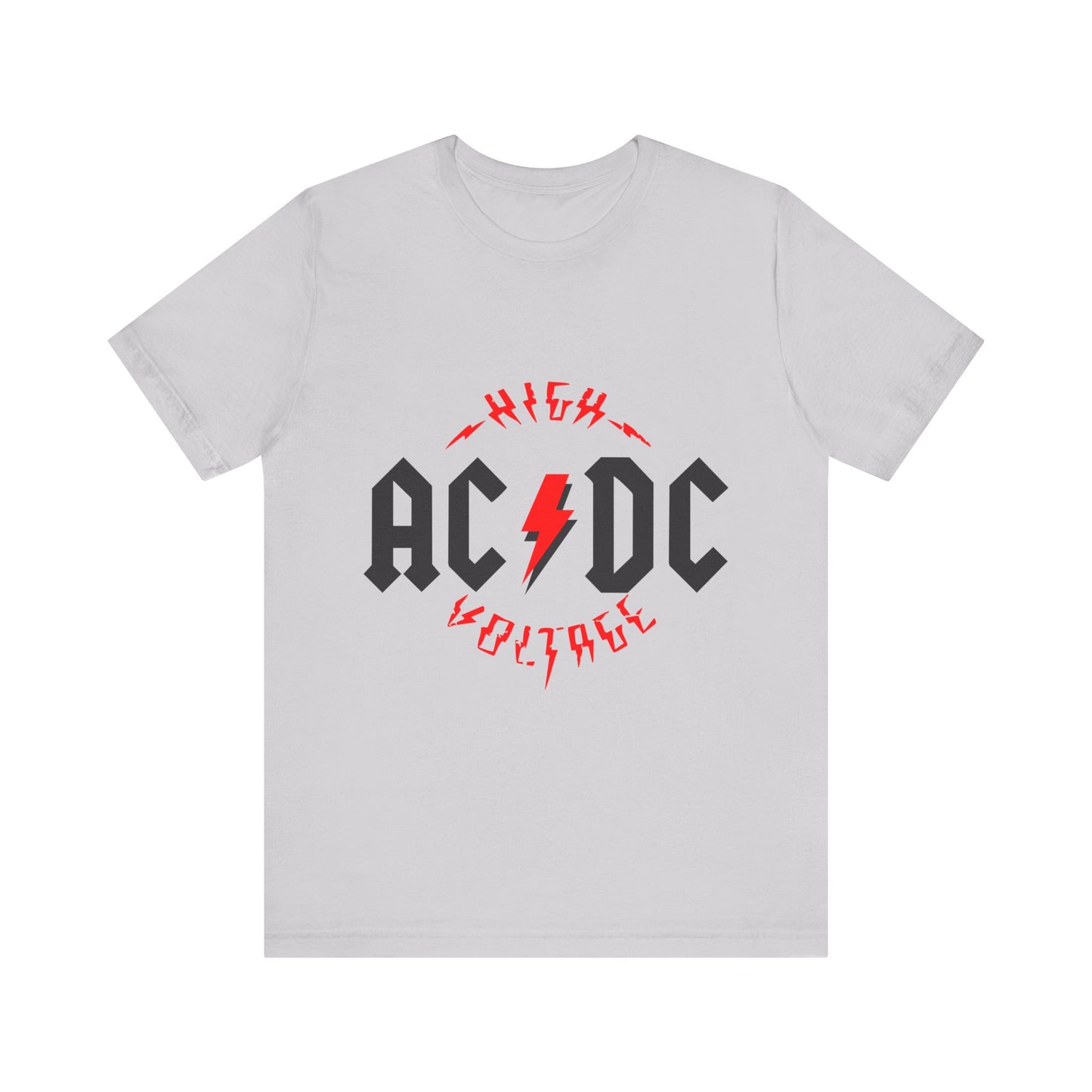 High Voltage Legends Unisex short sleeve Tee Printify