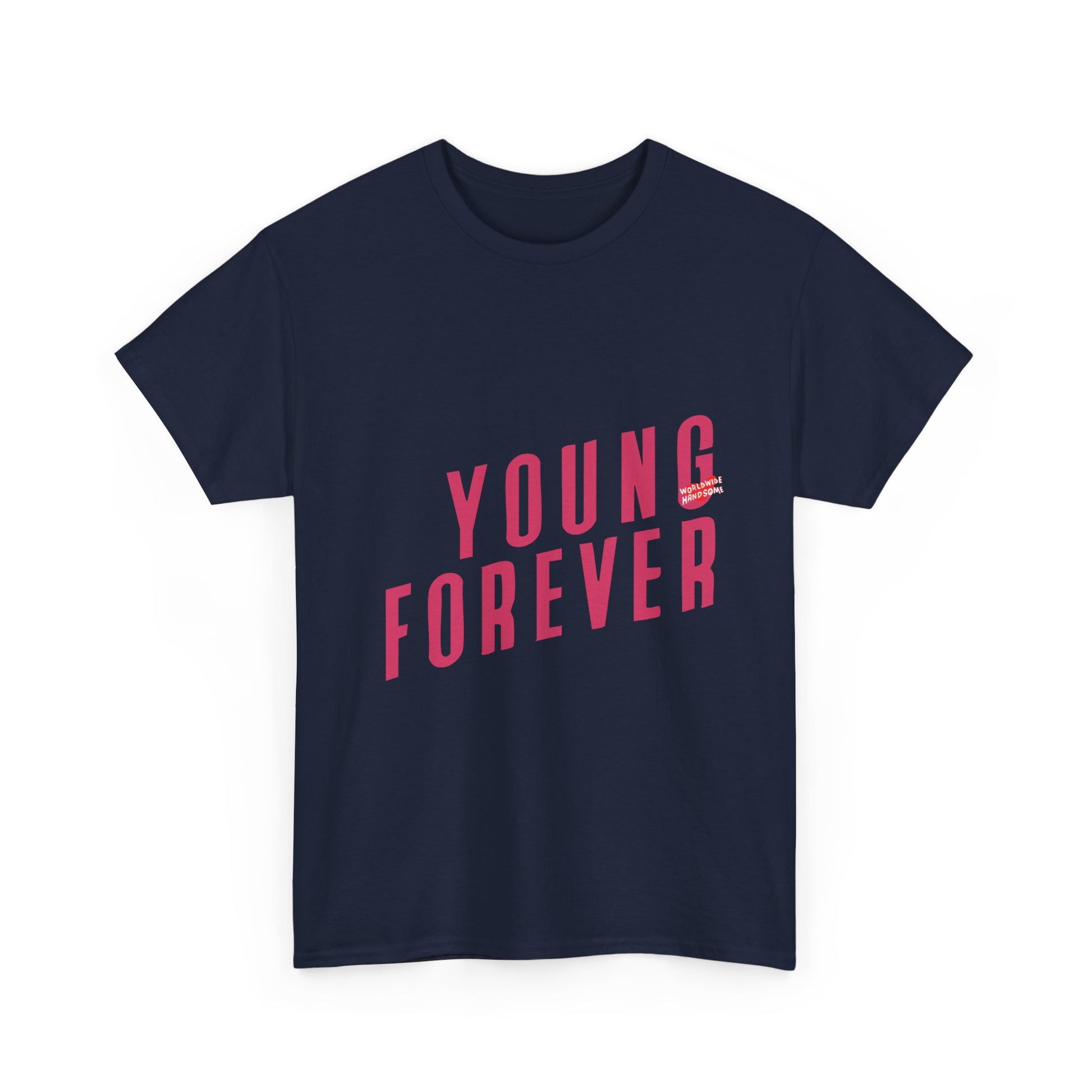 Young & Forever Unisex Heavy Cotton Tee - snazzymerch