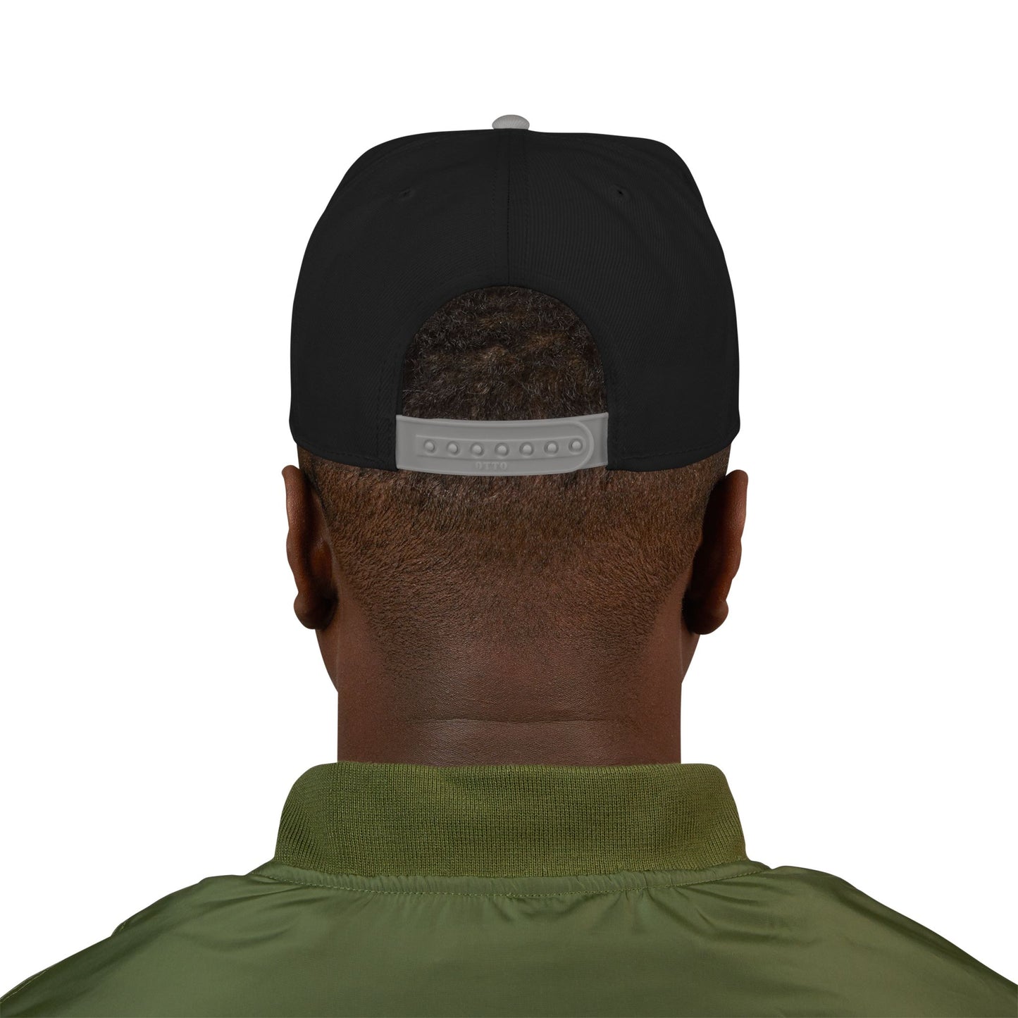 Vibrant Eye and Text Snapback cap Printify