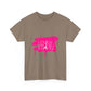 Electric Graffiti Drip Unisex Heavy cotton tee Printify