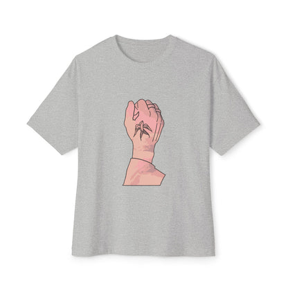 Ink in Motion Unisex Oversized Boxy Tee Printify