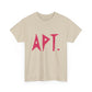 APT Street Bold Unisex Heavy cotton Tee Printify