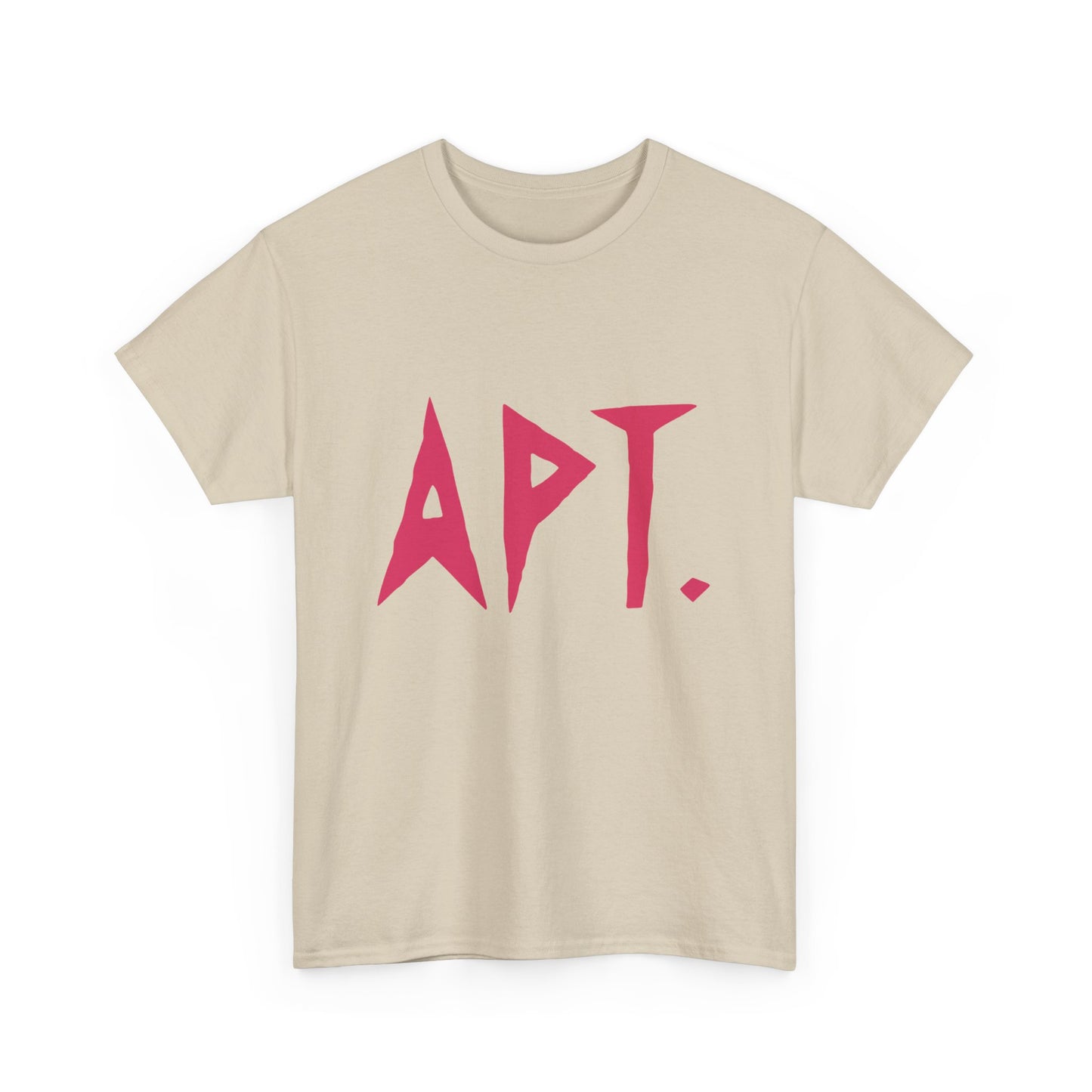 APT Street Bold Unisex Heavy cotton Tee Printify