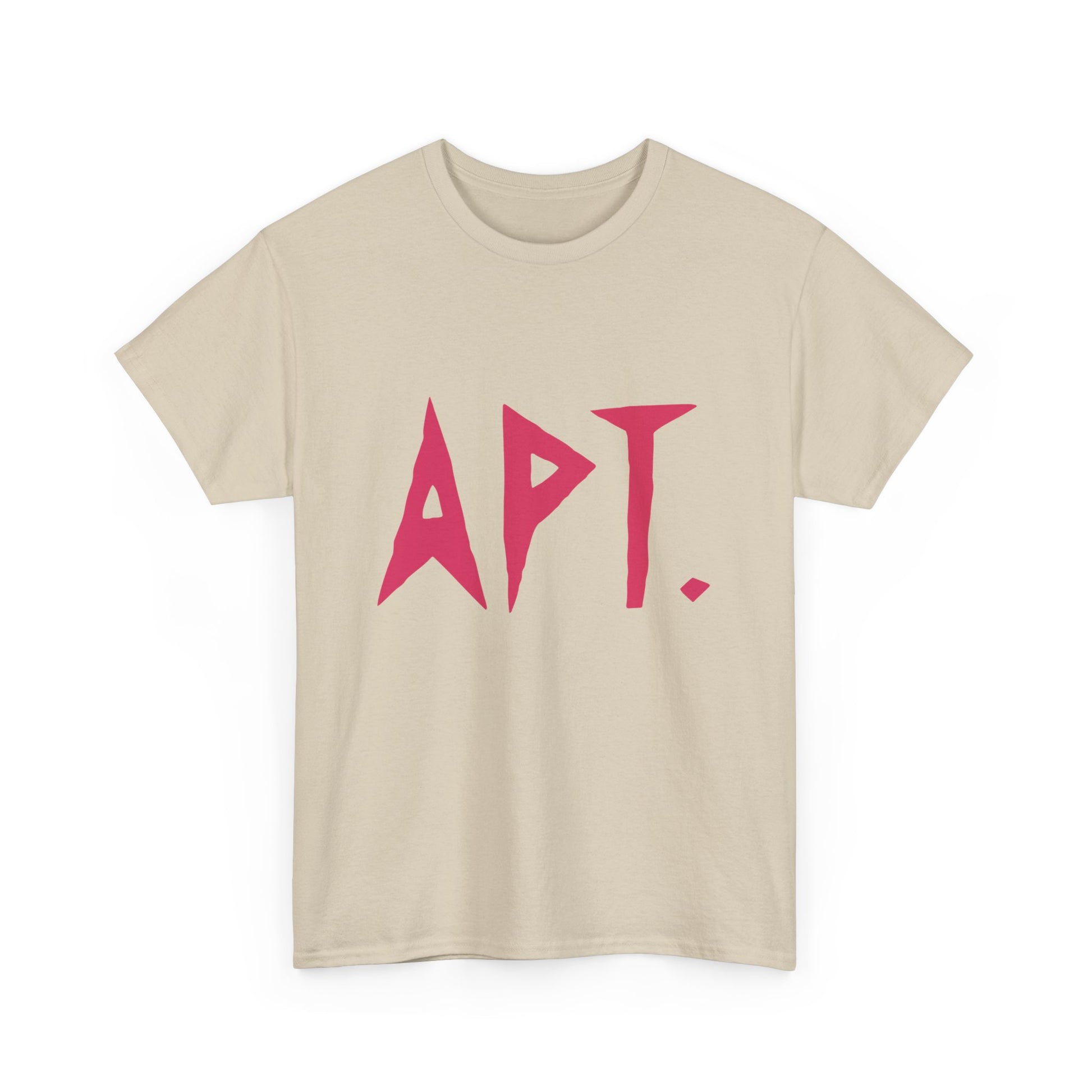 APT Street Bold Unisex Heavy cotton Tee Printify