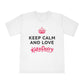 Crown over Katy Perry Signature” - Unisex Classic Crewneck T-shirt Printify