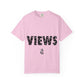 All Eyes on Views Dyed Tshirt Printify