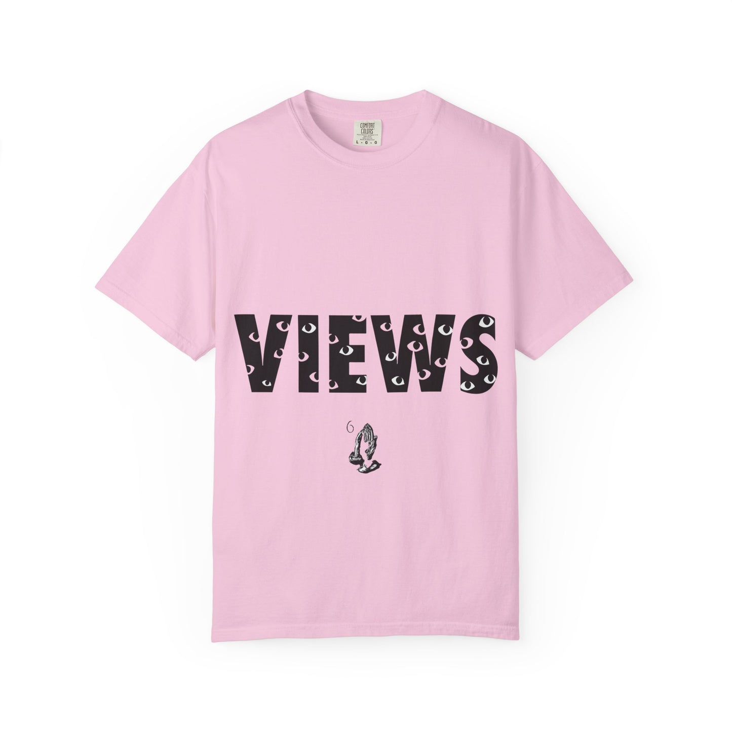 All Eyes on Views Dyed Tshirt Printify
