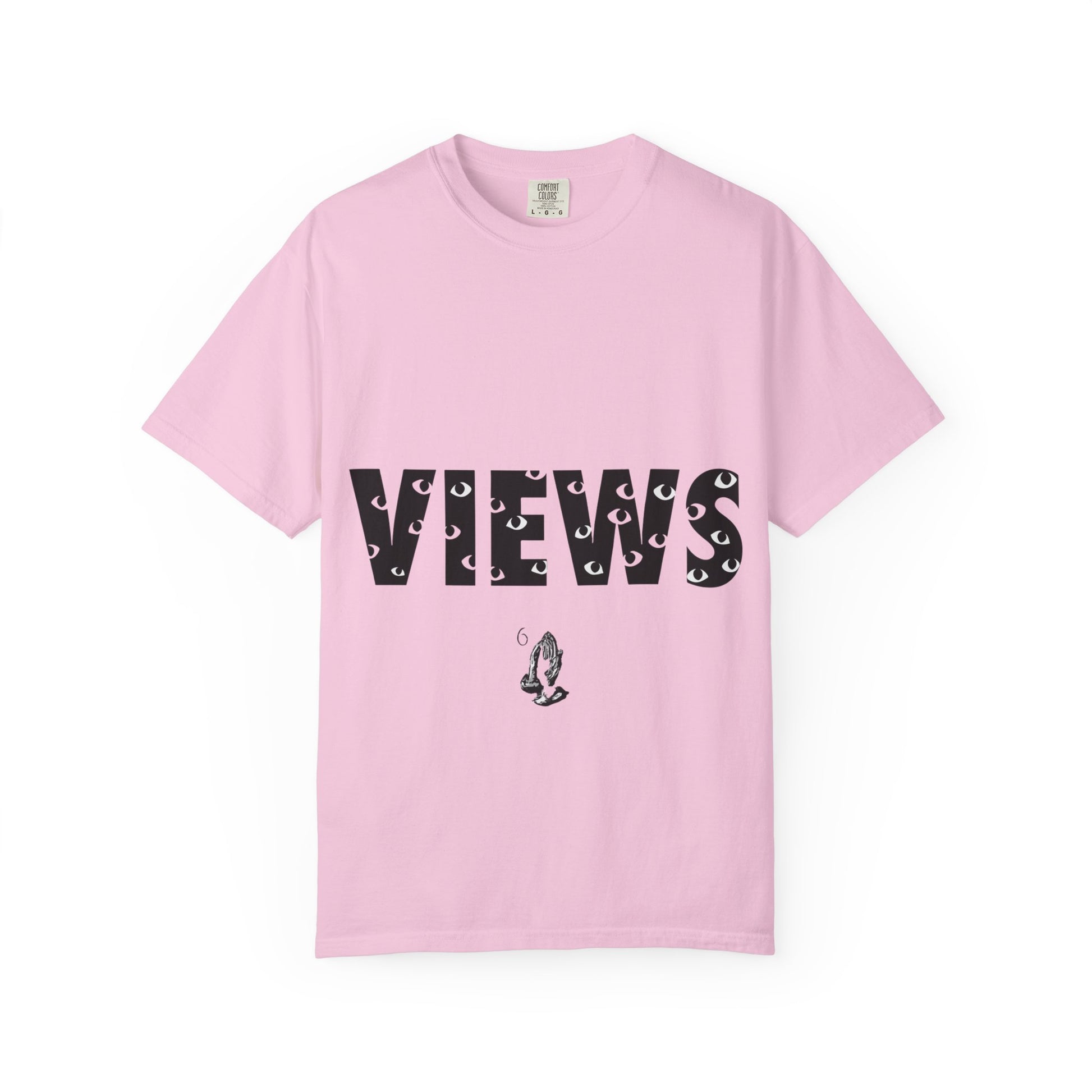 All Eyes on Views Dyed Tshirt Printify