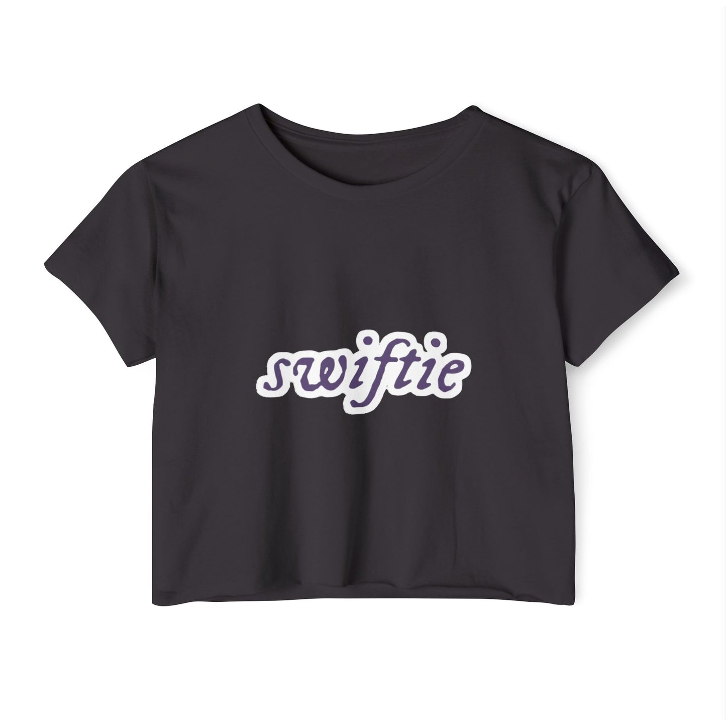 Swifted Aesthetic Women's Festival Crop Top - snazzymerch