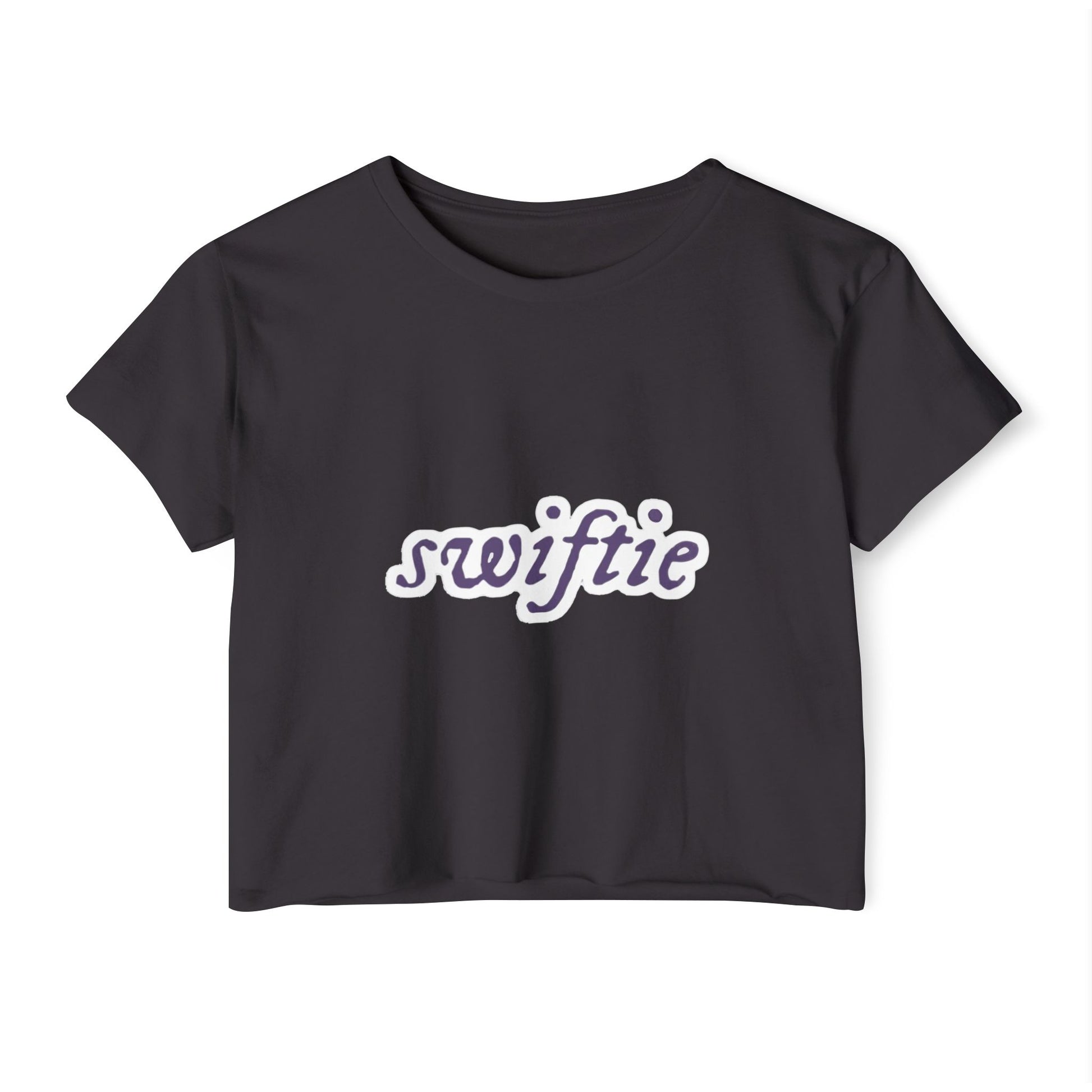 Swifted Aesthetic Women's Festival Crop Top - snazzymerch