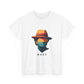 Funk Shadow Portrait Unisex Heavy cotton Tee Printify