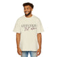 Always Yours Men's Heavy Oversized Tee - snazzymerch