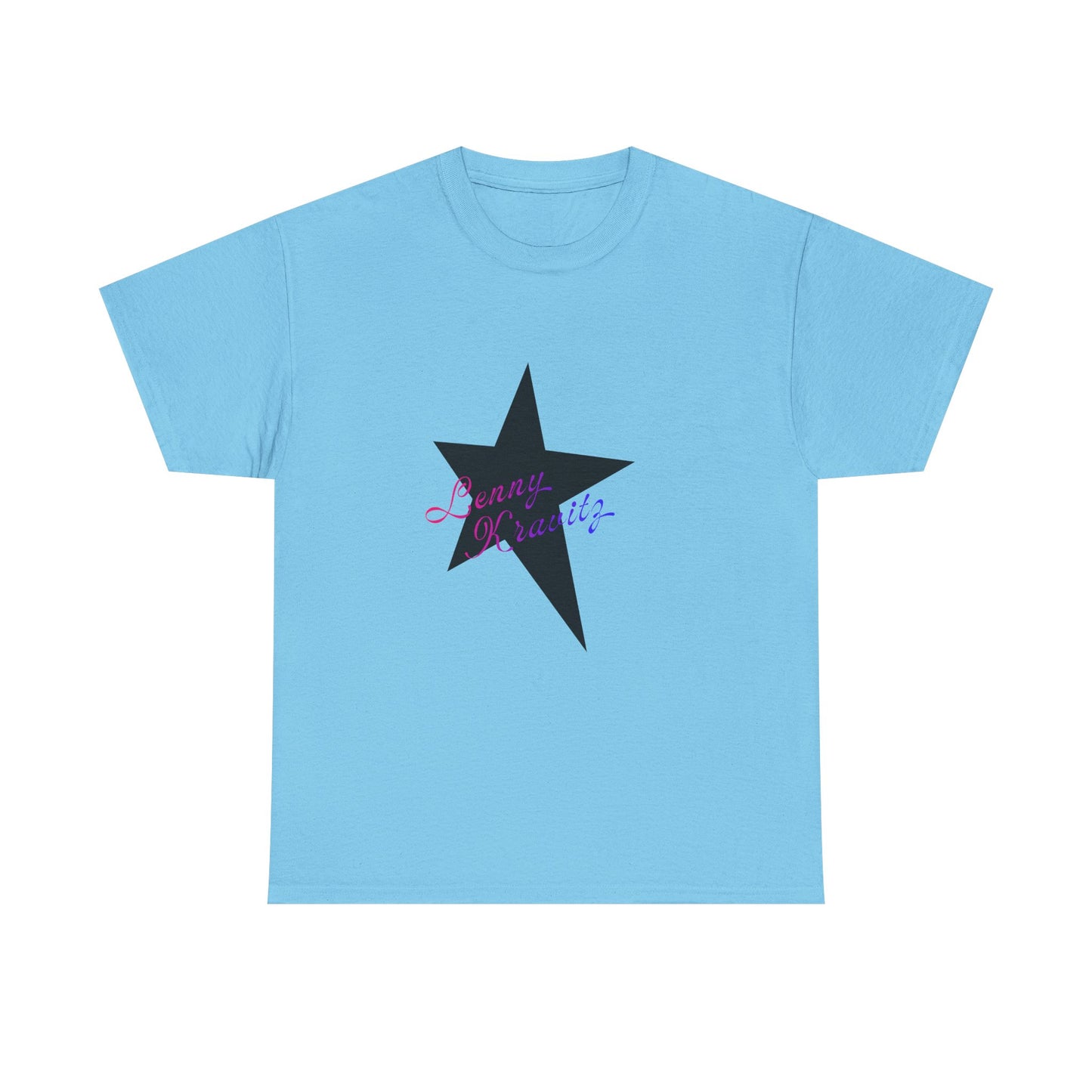 Retro Groove Script Unisex Heavy cotton tee Printify