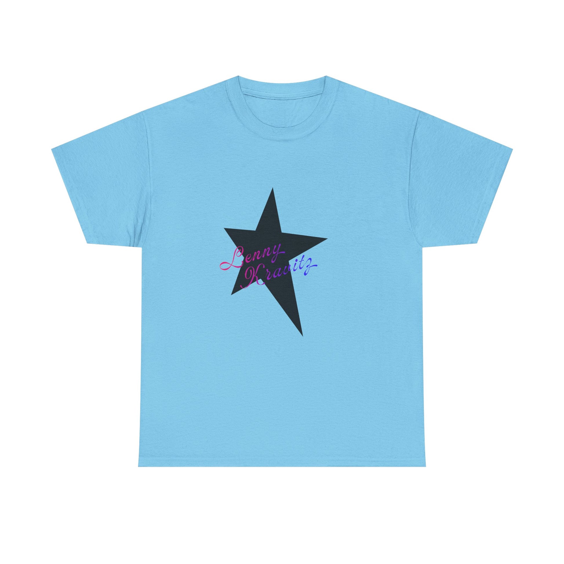 Retro Groove Script Unisex Heavy cotton tee Printify