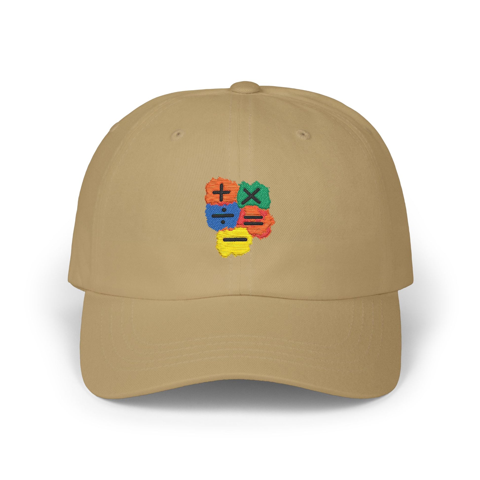 Orange Equals Symbol Classic Dad Cap Printify