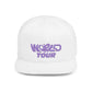 World Tour Bubble Letter- Flat Bill Snapback Printify