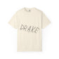 Dra-ke Graffiti Script Dyed Tshirt Printify