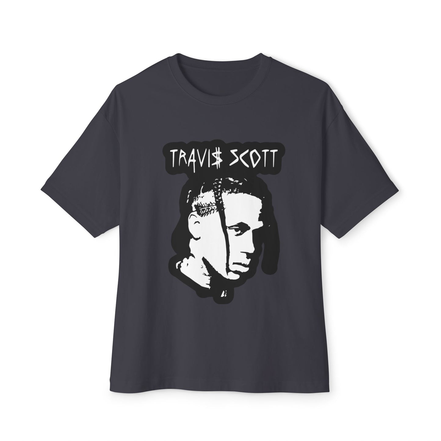 Neon Mirage Unisex Oversized Boxy Tee - snazzymerch