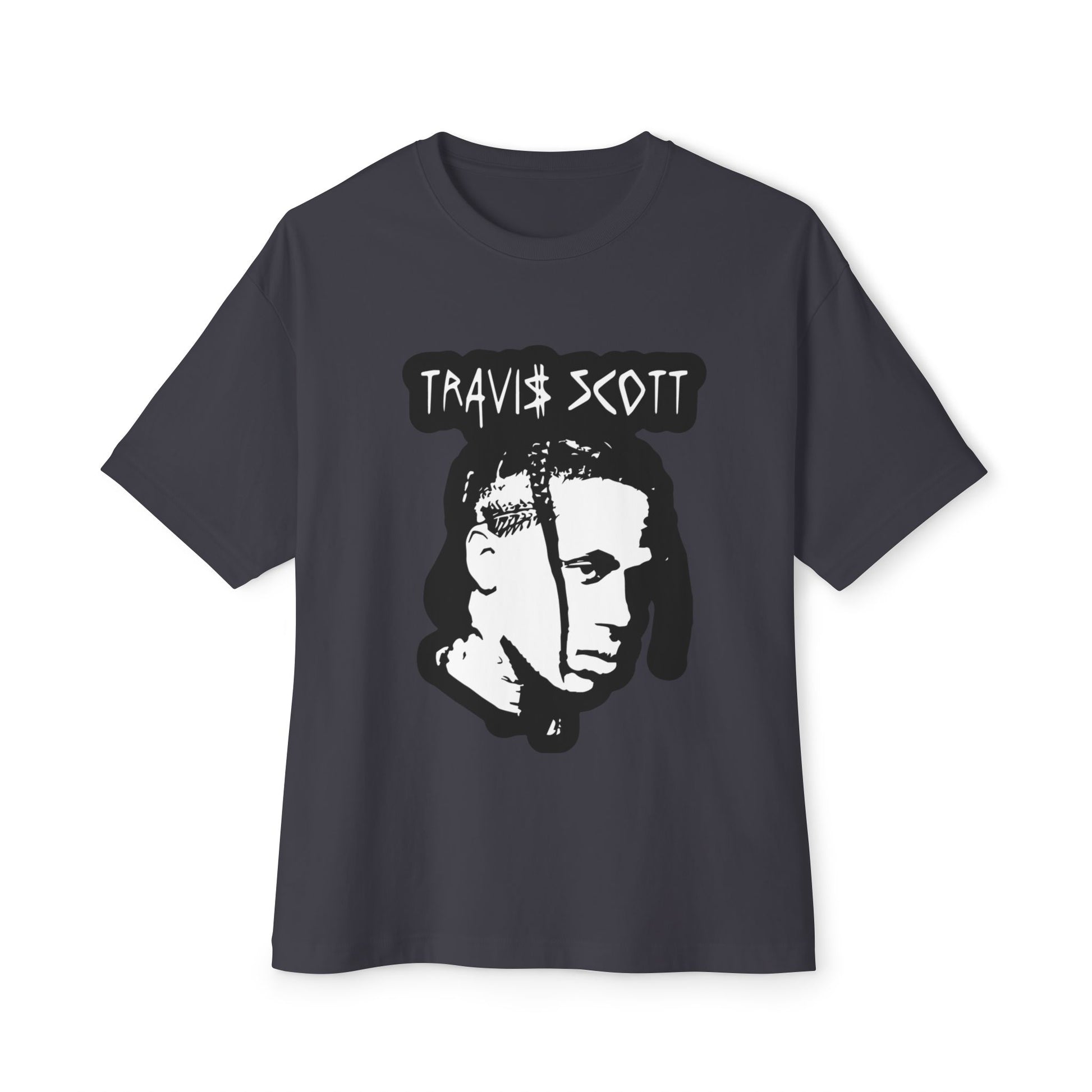 Neon Mirage Unisex Oversized Boxy Tee - snazzymerch