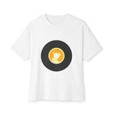 Crypto Rodeo Round Unisex Oversized Boxy Tee Printify