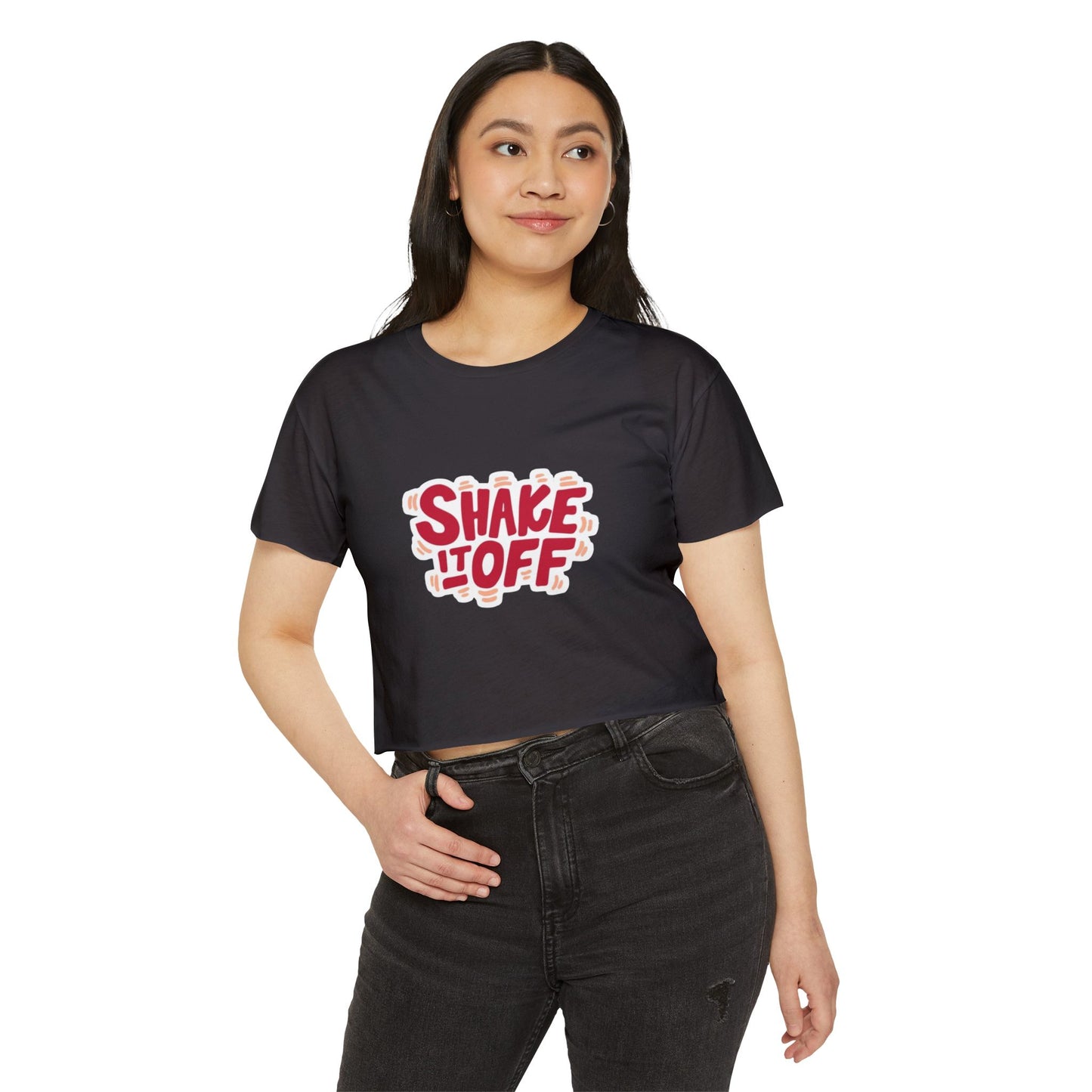 Swift Era Vibes Women's Festival Crop Top - snazzymerch
